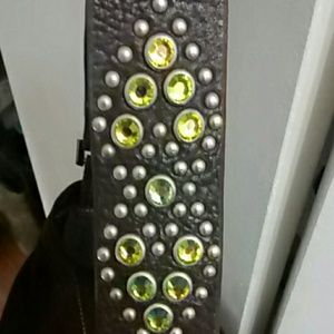 Tylie Malibu brown suede shoulder bag.