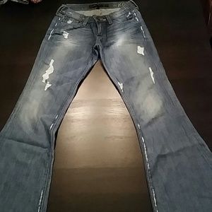 Lucky Brand Bell Bottom Denim
