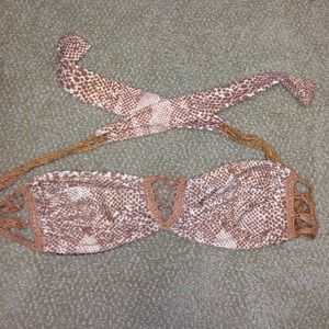 Acacia Snake Buenos Aires Crochet Bandeau