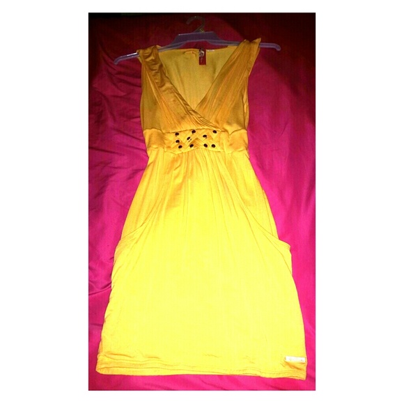 Yellow Dress
