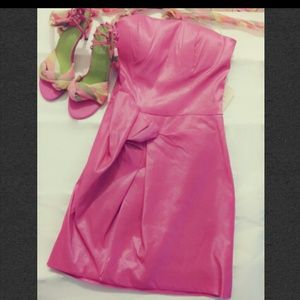 Pink dress