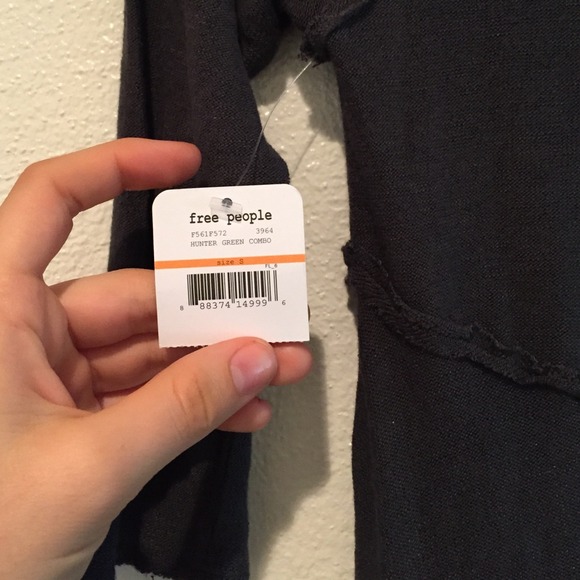 ❌SOLD❌NWT Free People Weekends Elbow Sleeve - Picture 4 of 4