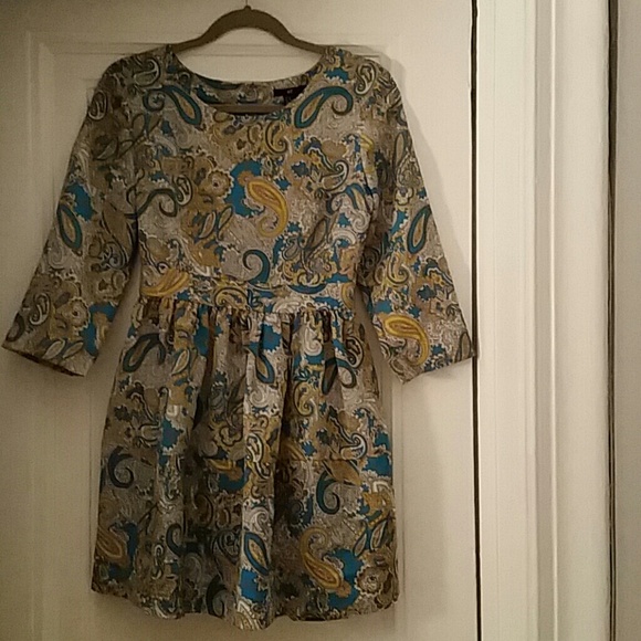 H&M Paisley Printed Dress