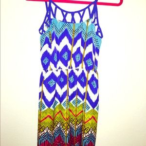 Colorful summer dress