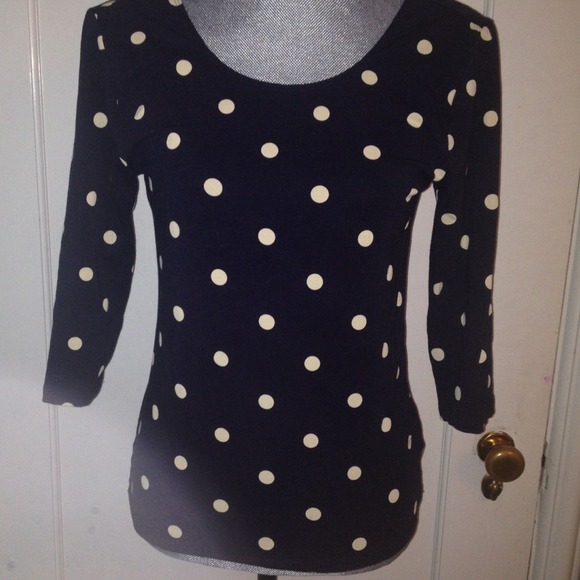 Polkadot top