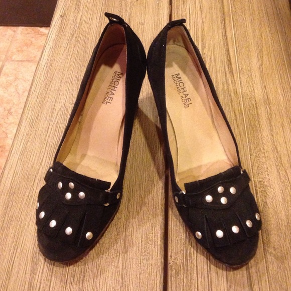 Michael Michael Kors Studded pumps