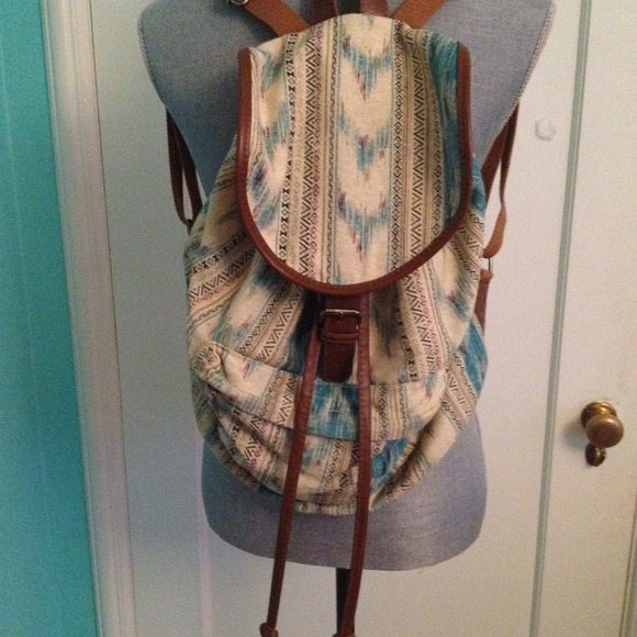 Tribal backpack