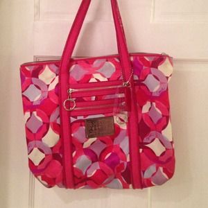 Coach Poppy Large tote bag