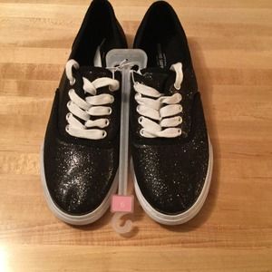 Black Sparkly Shoes ✨