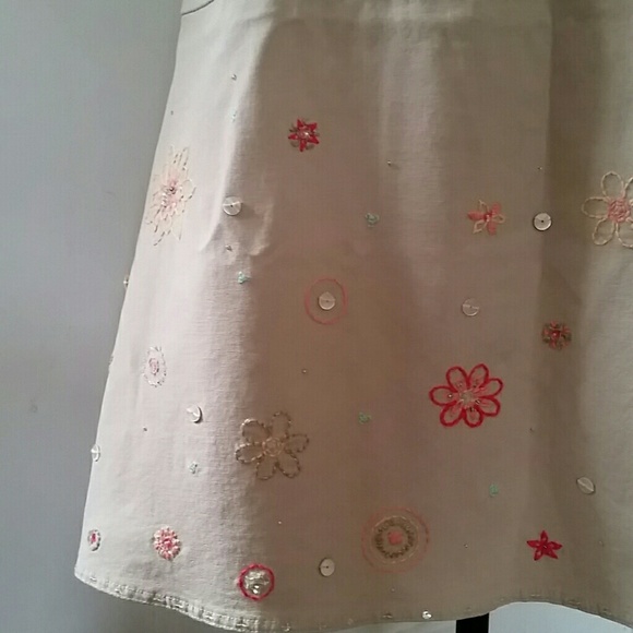 Embroidered and Beaded Skirt - Picture 2 of 4