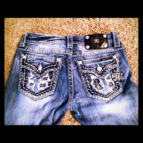 Blingy MissMe Jeans traded to @lisa826