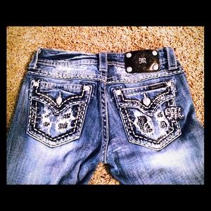 Blingy MissMe Jeans traded to @lisa826