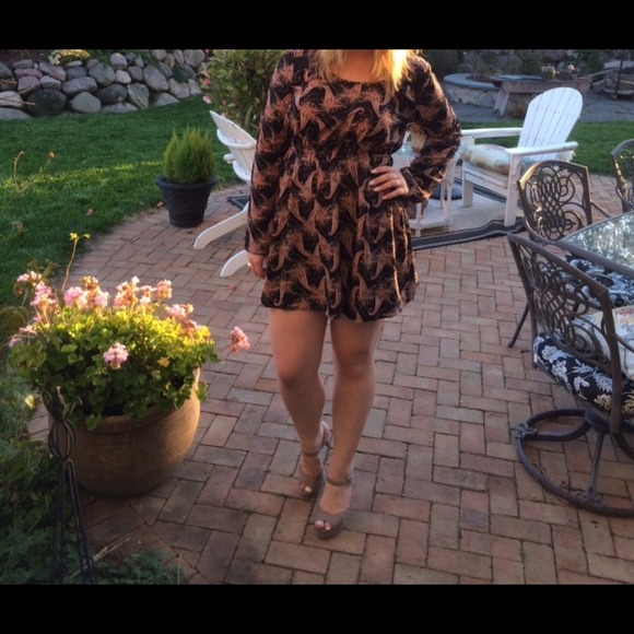 Paisley dress
