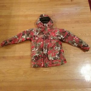 Kids burton ski/snowboarding jacket