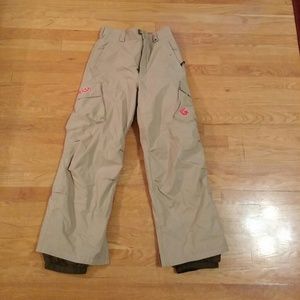 Kids burton ski/snowboard pants