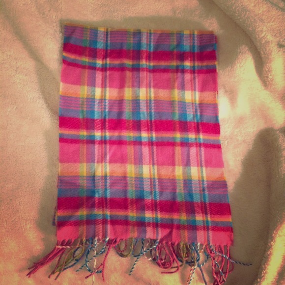Accessories - Plaid scarf