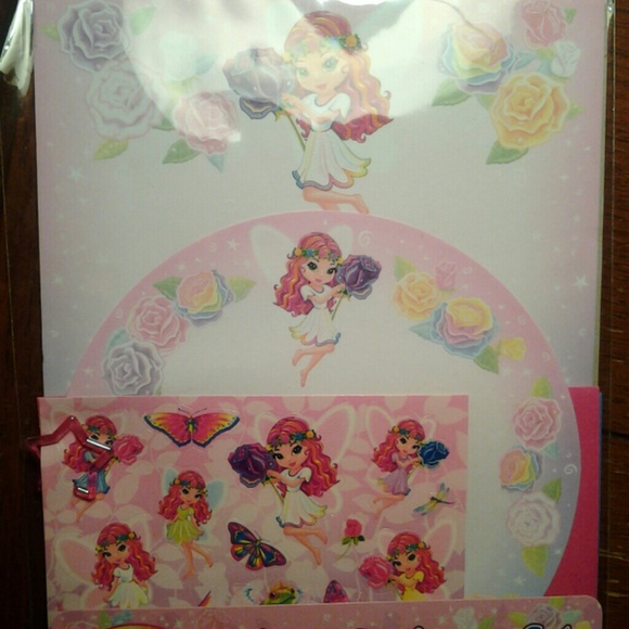 Lisa Frank Stationary