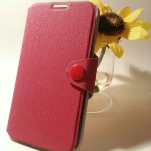 Galaxy note 2 wallet case