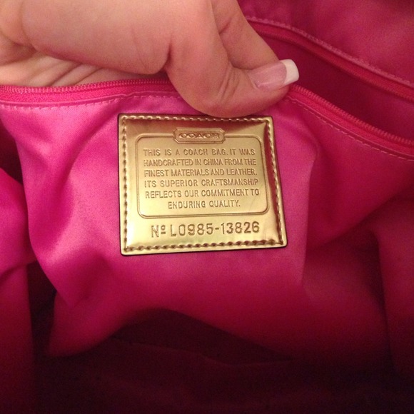 AUTHENTIC Coach poppy purse & wristlet - Picture 4 of 4