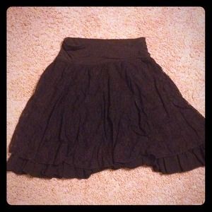 Medium size black skirt wore maybe once