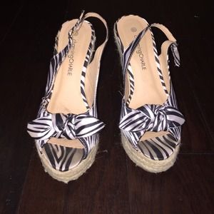 Charming charlie wedges