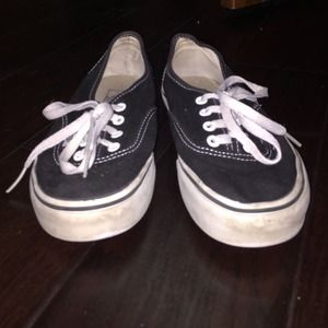 Black vans