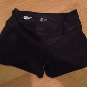 Nike dri-fit spandex shorts.