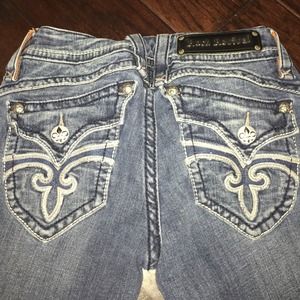 Rock revival jeans