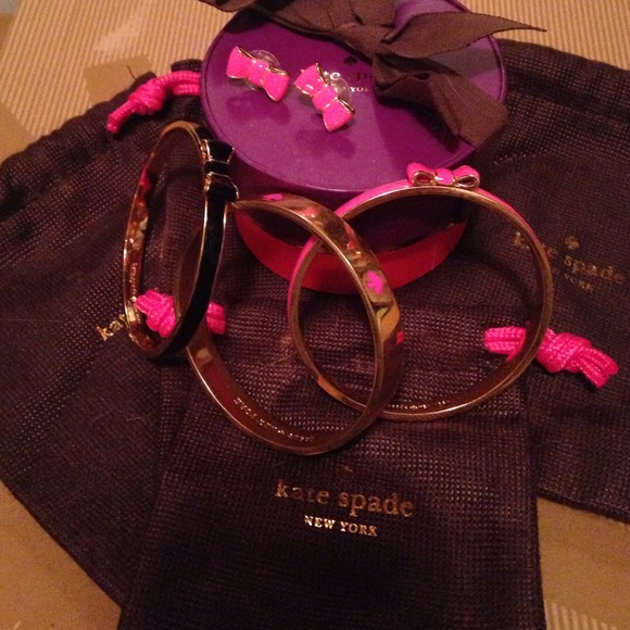 Kate Spade bangles