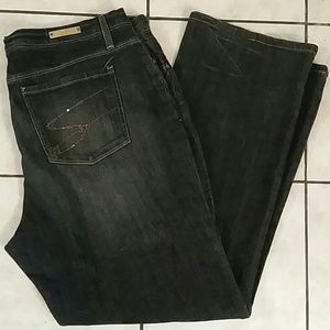 Dark Blue Wash Jeans