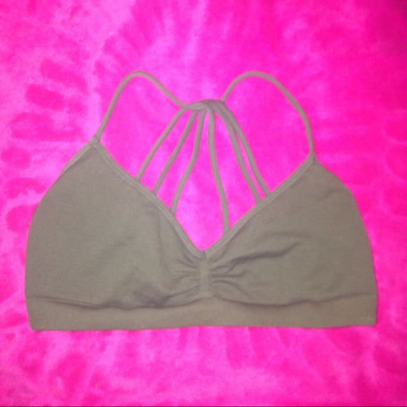 SOLD IN BUNDLE❌❌ Free People Bralette in Safari - Picture 3 of 4