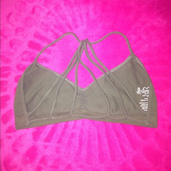 SOLD IN BUNDLE❌❌ Free People Bralette in Safari - Picture 4 of 4