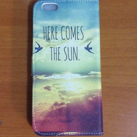 Apple iPhone 6 Plus 5.5" Wallet Case - Picture 2 of 3