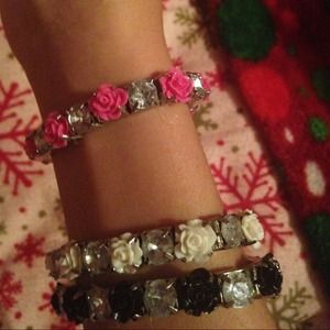 These 3 cute braclets!