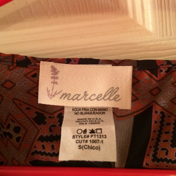 Polyester Patterned Kimono - Picture 3 of 3
