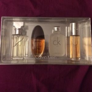 Calvin Klein perfume set
