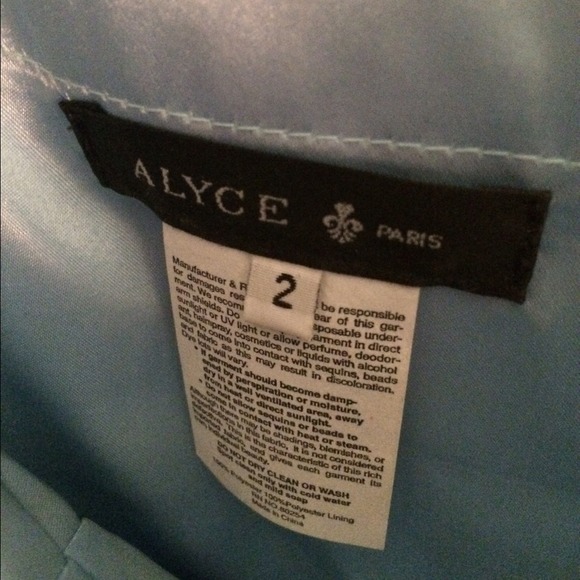 Alyce Paris Homecoming Dress - Picture 2 of 4