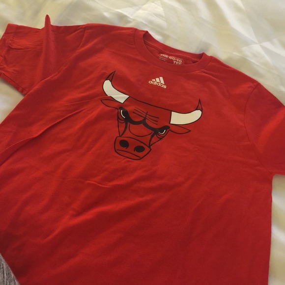Chicago Bulls Adidas brand shirt