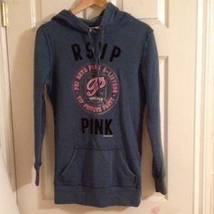 VS PINK hoodie sweatshirt