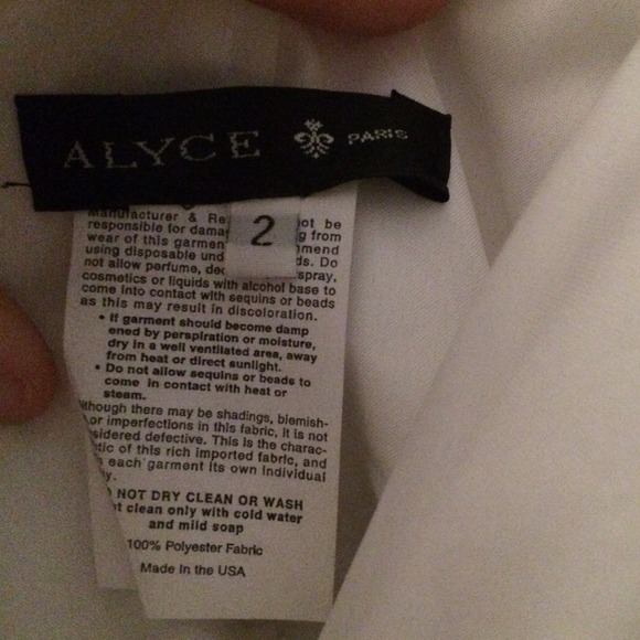 Alyce Paris Homecoming Dress - Picture 4 of 4