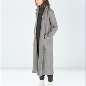 Zara extra long coat