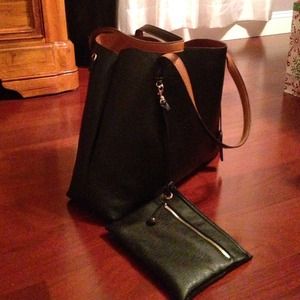 Urban Outfitters vegan reversible bag