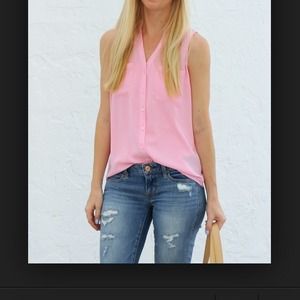 Classy rose pink Portfino shirt- express