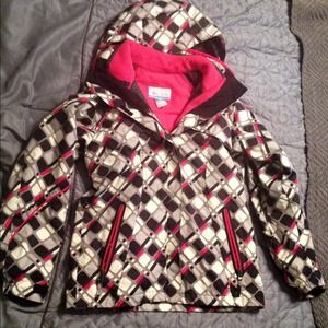 Columbia 3 in 1 ski snowboarding coat jacket