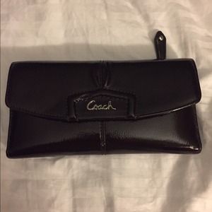 Authentic coach wallet