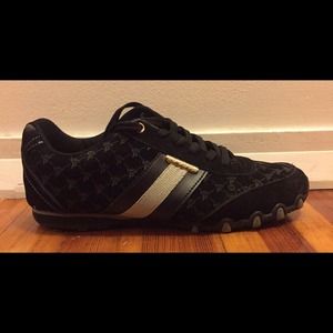 Polo black sneakers