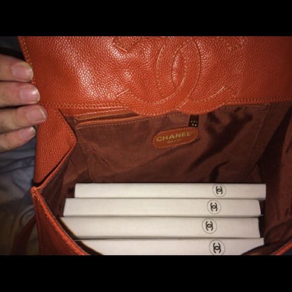 Leather backpack - Picture 3 of 4