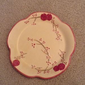 PartyLite decorative plate.