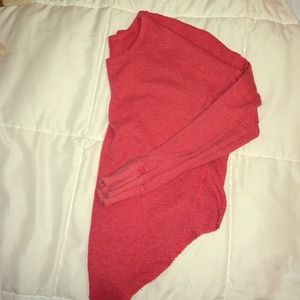 REDUCED! Free People (We the Free) raw hem thermal