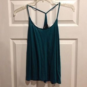 Turquoise Tank Top